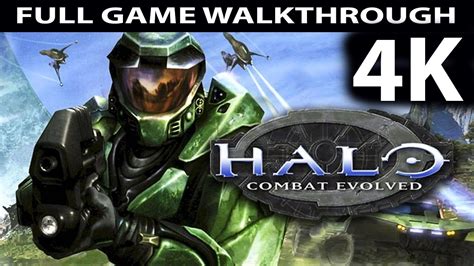 Halo Combat Evolved Full Game Walkthrough .